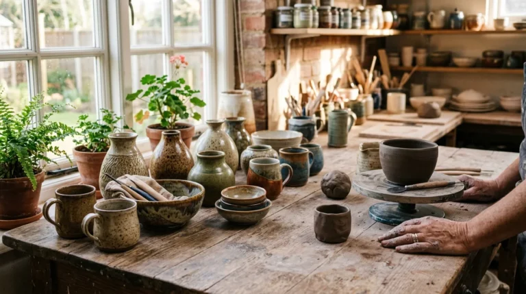 20 Creative Pottery Ideas for Beautiful Handmade Home Decor